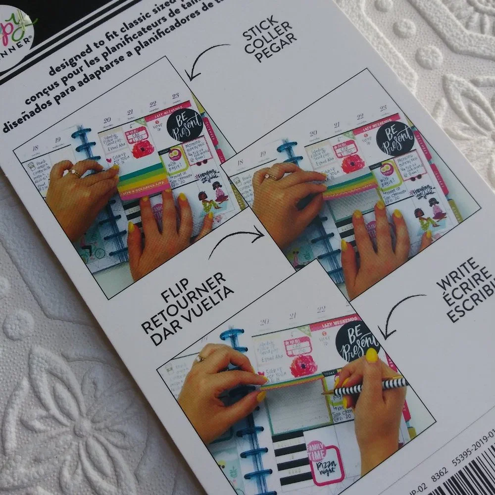 The Happy Planner Journaling Stickers 24 pc